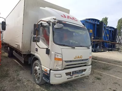 ЗАМС 3040* на шасси JAC N120 Бортовой (Евроборт) 304030 (Евроборт, Дизельный, 3,8 л, 166 л.с., МТ)