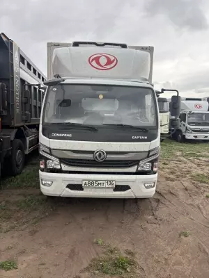 DongFeng C120 Изотермический/рефрижератор с гидробортом АФ-475400-02 (Изотермический, Дизельный, 3.8 л, 166 л.с. МТ)