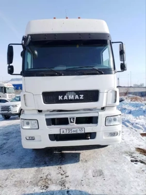 КамАЗ 5490 4x2 Седельный тягач 5490-S5 (Дизельный, 12,0 л, 401 л.с., АТ)