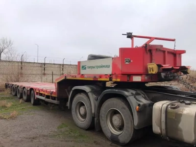 Тверьстроймаш 9939* Полуприцеп тяжеловоз 5 осей 993951-0022 (Раздвижной)