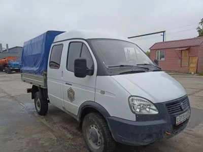 GAZ SOBOL Бортовой (Евроборт) 231073 (Евроборт, Дизельный, 2,8 л, 120 л.с.)