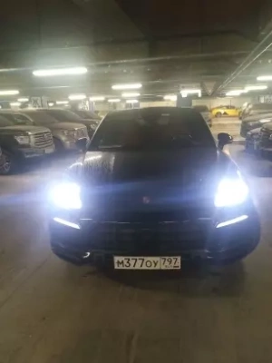 Porsche CAYENNE E-Hybrid Coupe Platinum Edition