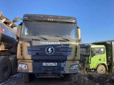 Shacman (Shaanxi) SX* 8x4 Самосвал SX33186V366 (Дизельный, 11,6 л, 423 л.с., МТ)
