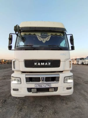 КамАЗ 5490 4x2 Седельный тягач 5490-S5 (Дизельный, 12,0 л, 401 л.с., АТ)