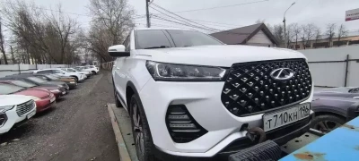 Chery Tiggo 7 Pro Elite CVT