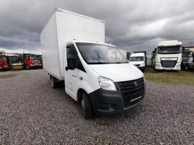 АвтоМаш 2824* на шасси GAZ GAZELLE NEXT Изотермический/рефрижератор_не актуально 2824NE (Изотермический, Дизельный, 2,8 л, 150 л.с.)