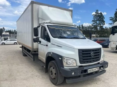 АвтоМаш 2824* на шасси GAZ GAZON NEXT Промтоварный_не актуально 2824EU (Дизельный, 4,4 л, 169 л.с., МТ, 8,7 т.)