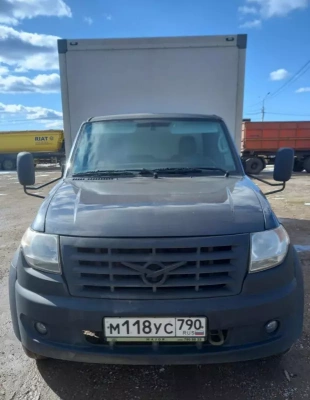 UAZ Profi 236031-151-08 (Евроборт, Бензин/Газ, 2,7 л, 110 л.с.)