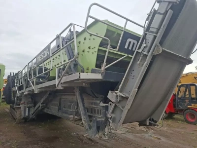 MESDA MD-S10H Мобильная дробильно-сортировочная установка MD-S10H (Дизельный, 5,9 л, 209 л.с., АТ)