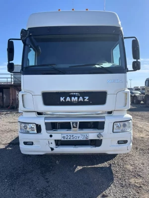 КамАЗ М1840 4x2 Седельный тягач 5490-S5 (Дизельный, 12,0 л, 401 л.с., МТ)