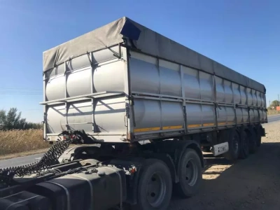 КРОПКУЗОВ 85057* Полуприцеп бортовой 85057B