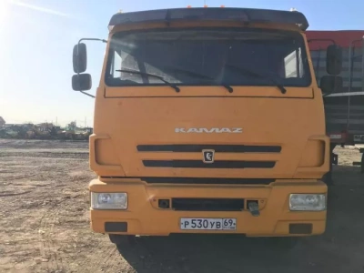 МегаТрон 458901 на шасси КамАЗ 65115 6x4 Самосвал 458901 (Дизельный, 11,8 л, 301 л.с., МТ)