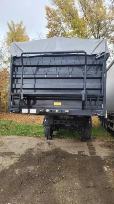 ВОМЗ PF-41* Полуприцеп зерновоз PF-41B