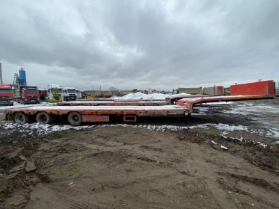 ДЕЛО Техники 9833* Полуприцеп тяжеловоз 3 оси 9833-0000050-03 (Раздвижной)