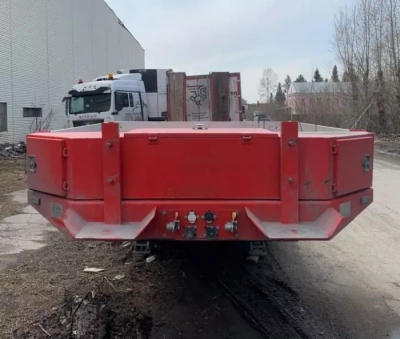 ДЕЛО Техники 9834* Полуприцеп тяжеловоз 4 оси 9834-0000050-05 (Раздвижной)