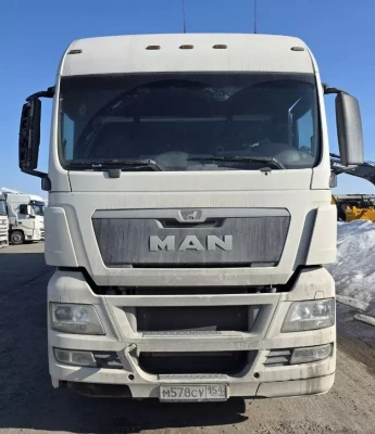MAN TGX 4x2 Седельный тягач 18.400 4x2 BLS (Дизельный, 10,5 л, 400 л.с., МТ)
