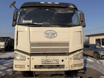 FAW J6 8x4 Самосвал СА3310Р66K24T4E5 (Дизельный, 11,1 л, 420 л.с., МТ)