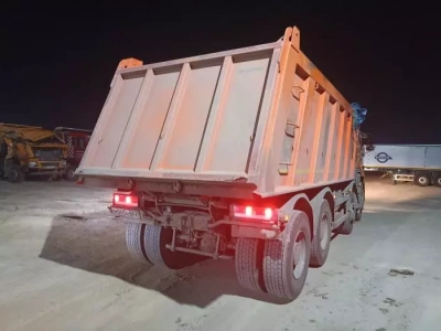 КамАЗ 65201 8x4 Самосвал 65201-6012-49 (Дизельный, 8,9 л, 390 л.с., МТ)