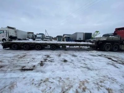 ДЕЛО Техники 9834* Полуприцеп тяжеловоз 4 оси 9834-0000050-05 (Раздвижной)