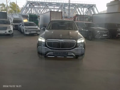 Mercedes-Benz GLS-CLASS 600 4MATIC Maybach