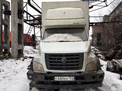 АвтоМаш 2824* на шасси GAZ GAZON NEXT Бортовой (Евроборт)_не актуально 2824LN (Евроборт, Дизельный, 4,4 л, 169 л.с., МТ, 10 т.)