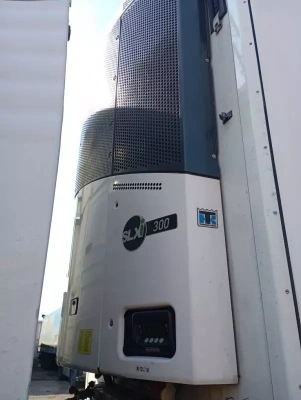 Krone SDR27 Полуприцеп изотермический/рефрижератор SD (Рефрижератор)