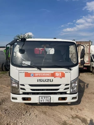 Isuzu ELF 4.5 Бортовой (Евроборт) ELF (Бортовой, дизельный, 2.5 л, 123 л.с. МТ)