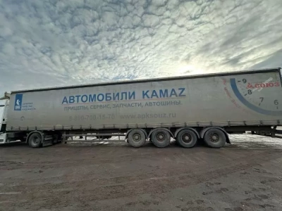 Тонар 9746* Полуприцеп шторный 97463