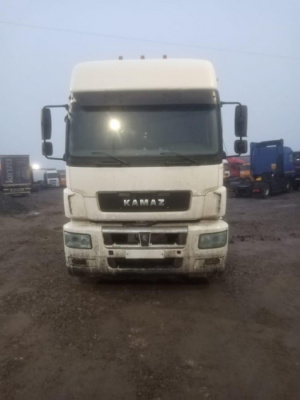 КамАЗ 5490 4x2 Седельный тягач 5490-S5 (Дизель/Газ, 12,0 л, 401 л.с., МТ)