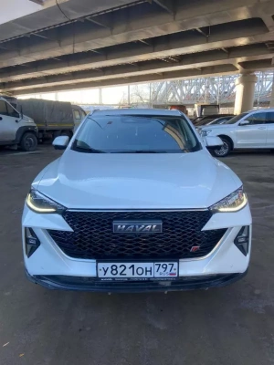 Haval F7X Tech Plus 2.0 7DCT 4WD