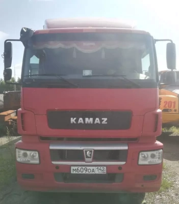 КамАЗ 5490 4x2 Седельный тягач 5490-033-87(S5) (Дизельный, 12,0 л, 401 л.с., АТ)