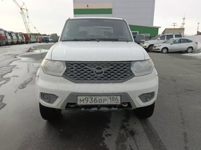 UAZ PATRIOT PICKUP Классик 2.7 5MT