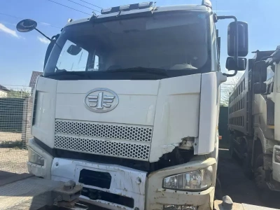 FAW J6 8x4 Самосвал СА3310Р66K24T4E5 (Дизельный, 11,1 л, 420 л.с., МТ)