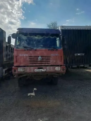 Howo ZZ* 6x6 Самосвал ZZ3327S3857E (Дизельный, 9,7 л, 373 л.с., МТ)