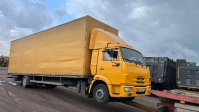 КамАЗ 4308 4x2 Бортовой (Евроборт) 780765 (Евроборт, Дизельный, 6,7 л, 242 л.с., МТ)