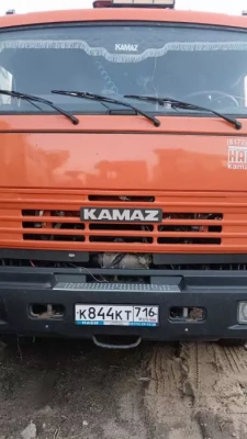 Вологодские Машины ЯДИШ-ВМ-53229 на шасси КамАЗ 53229 6x4 Автоцистерна пищевая 560304 (Дизельный, 10,9 л, 224 л.с., МТ)