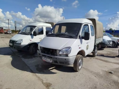 GAZ SOBOL Микроавтобус 231073 (Бортовой, Бензиновый, 2,7 л, 107 л.с.)