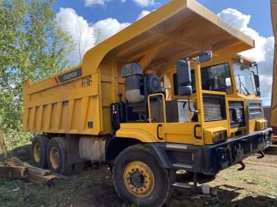 LiuGong DW90A Карьерный самосвал DW90A (Дизельный, 12,2 л, 480 л.с., МТ)