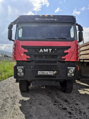AMT N.V. 6329* 6x6 Седельный тягач с КМУ 632910 (Дизельный, 12,9 л, 476 л.с., МТ)
