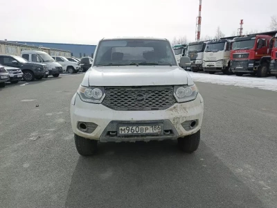 UAZ PATRIOT PICKUP Классик 2.7 5MT
