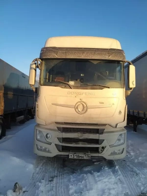 DongFeng DFH 4x2 Седельный тягач DFH4180 (Дизельный, 13,0 л, 509 л.с., АТ)
