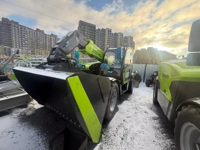 Zoomlion ZTH* Телескопический погрузчик ZTH3507 (Дизельный, 4,1 л, 101 л.с., АТ)