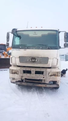 КамАЗ 65206 6x4 Седельный тягач 65206-T5 (Дизельный, 12,0 л, 428 л.с., МТ)