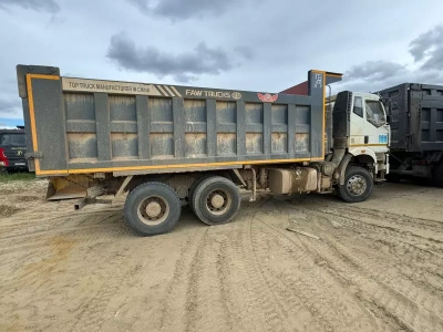 FAW J6 6x4 Самосвал CA3250P66K24T1E5 (Дизельный, 11,1 л, 390 л.с., МТ)