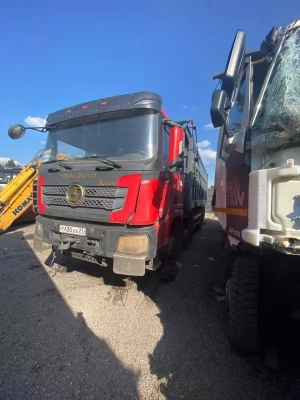 Shacman (Shaanxi) SX* 8x4 Самосвал SX33186T366 (Дизельный, 11,6 л, 369 л.с., МТ)