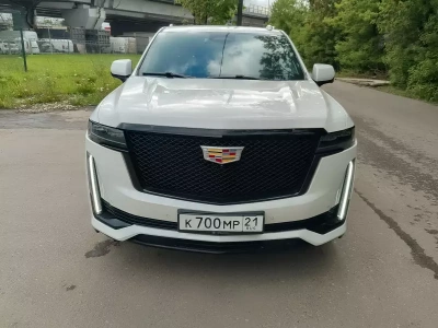 Cadillac ESCALADE 6.0 V8 Hybrid Platinum