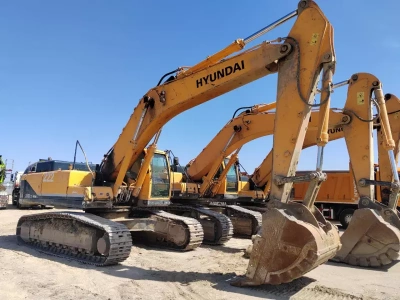 Hyundai R380 Экскаватор R380LC-9SH (Дизельный, 11,2 л, 265 л.с., АТ)