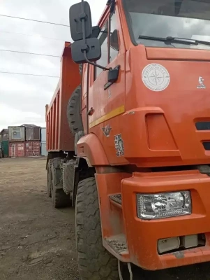 КамАЗ 65222 6x6 Самосвал 65222-6010-53 (Дизельный, 11,7 л, 400 л.с., МТ)