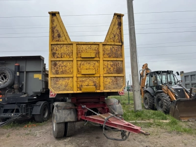ISTRAIL PL* Прицеп сортиментовоз PL-03/30