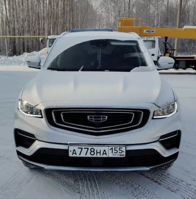Geely Atlas Pro Flagship 1.5T DCT7 4WD